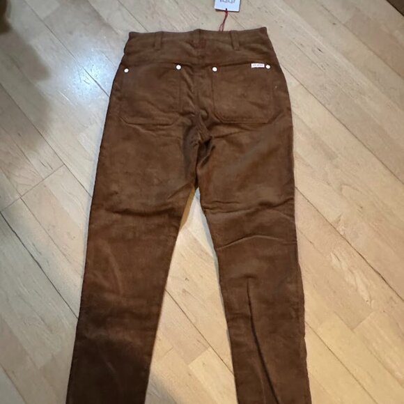 Topo Designs Brown Straight Leg Pants - Picture 3 of 4